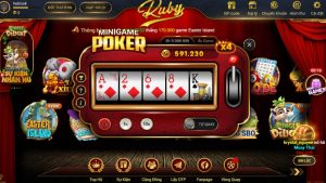 Cổng game Ruby