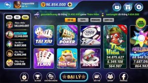 Cổng game Tín club