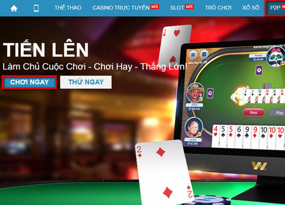 Chơi Tiến Lên Miền Nam ở đâu uy tín