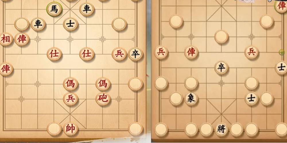chiếu Tướng thì cũng có thể thông qua ván cờ.