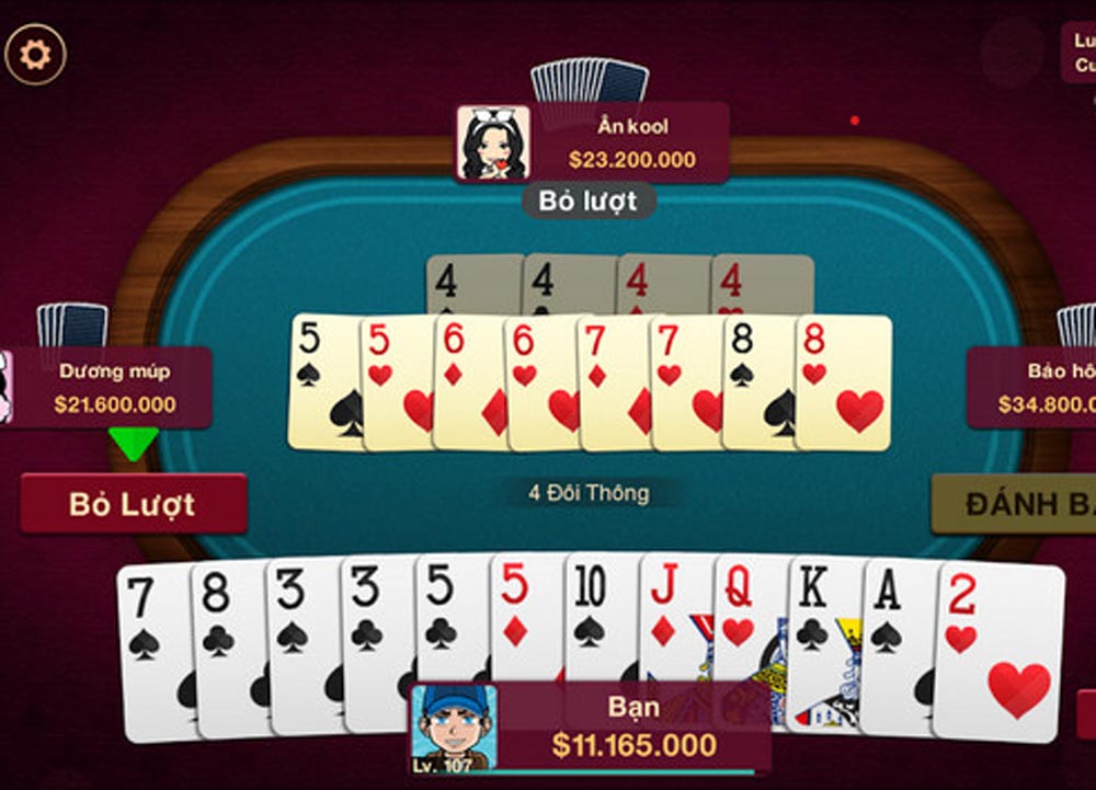 game bài Tiến Lên Miền Nam