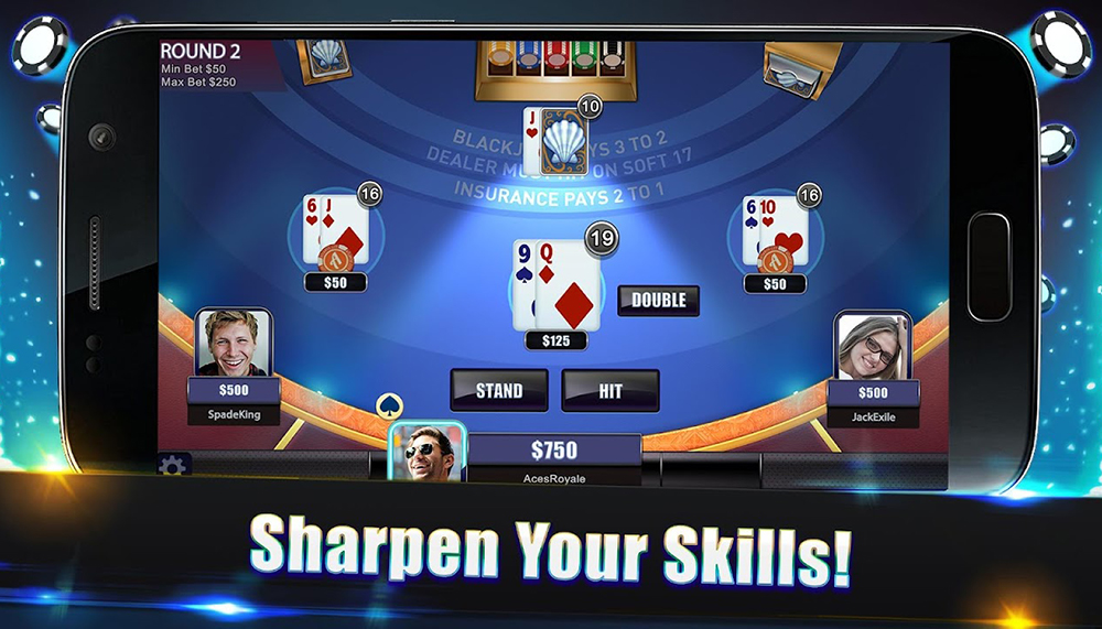 BlackJack 21 Legends là tựa game được ưa thích bởi sự nâng cấp vô cùng mới lạ.