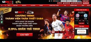 Nhà cái 12Bet