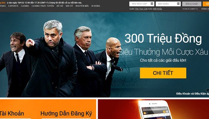 Nhà cái 188Bet