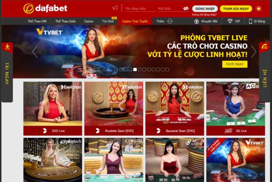 Nhà cái Dafabet