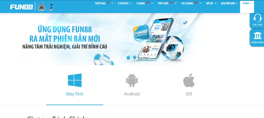 Nhà cái Fun88