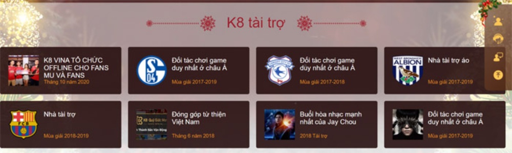 nhà cái k8