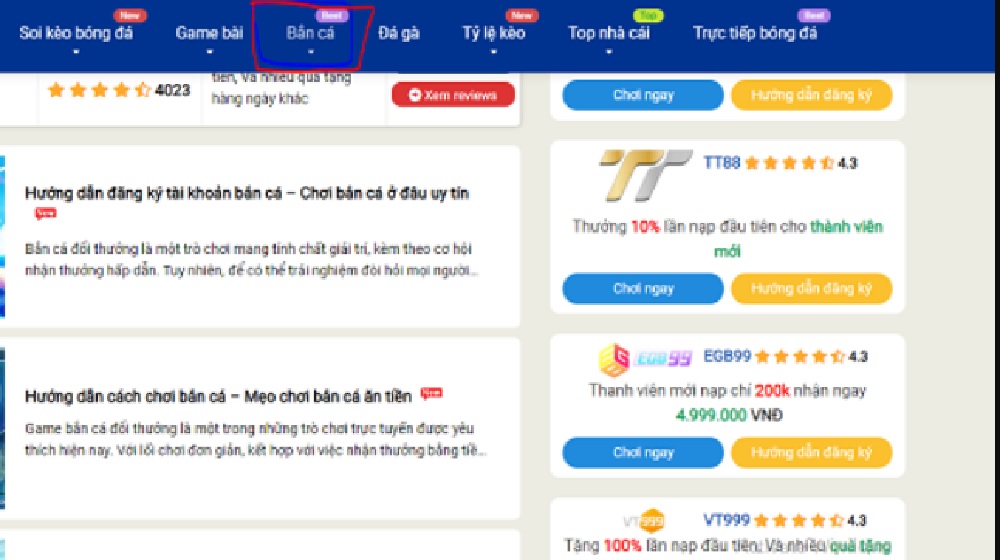 tải game bài bắn cá