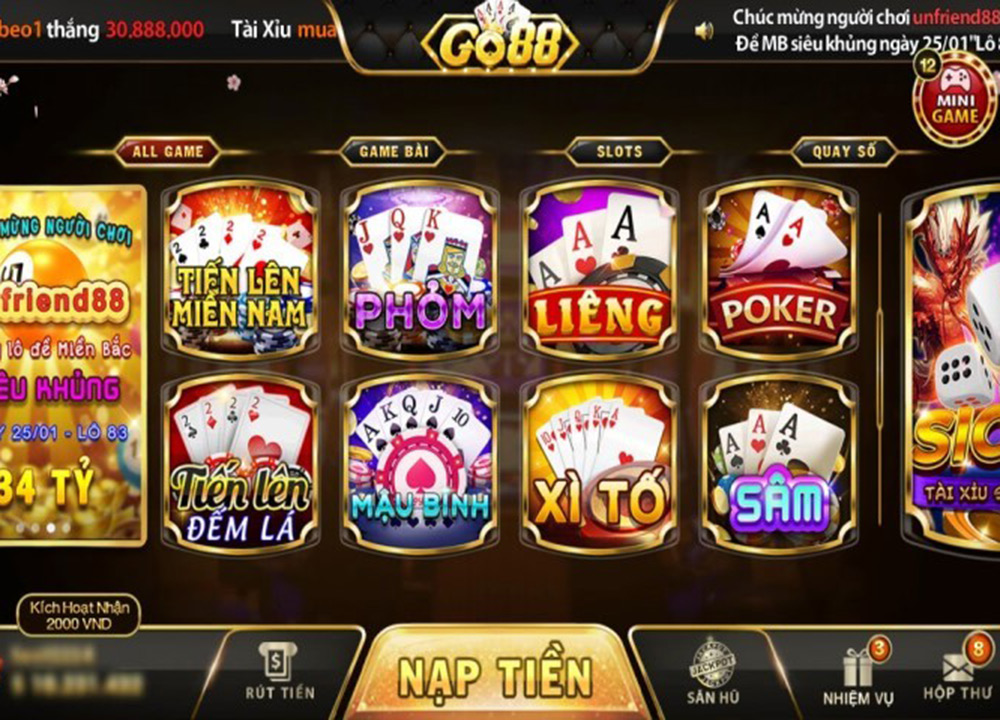Chơi Mini poker ở đâu uy tín