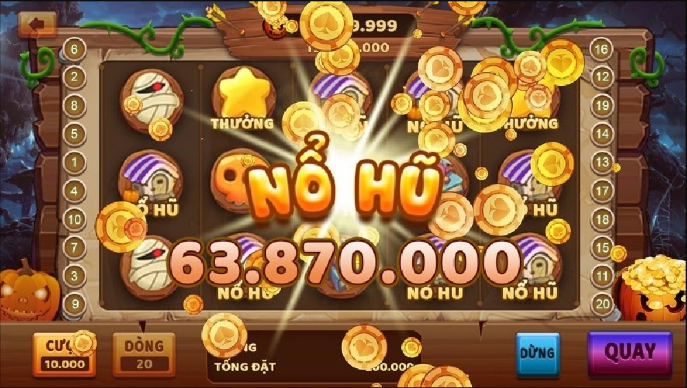 chơi nổ hũ ở đâu uy tín