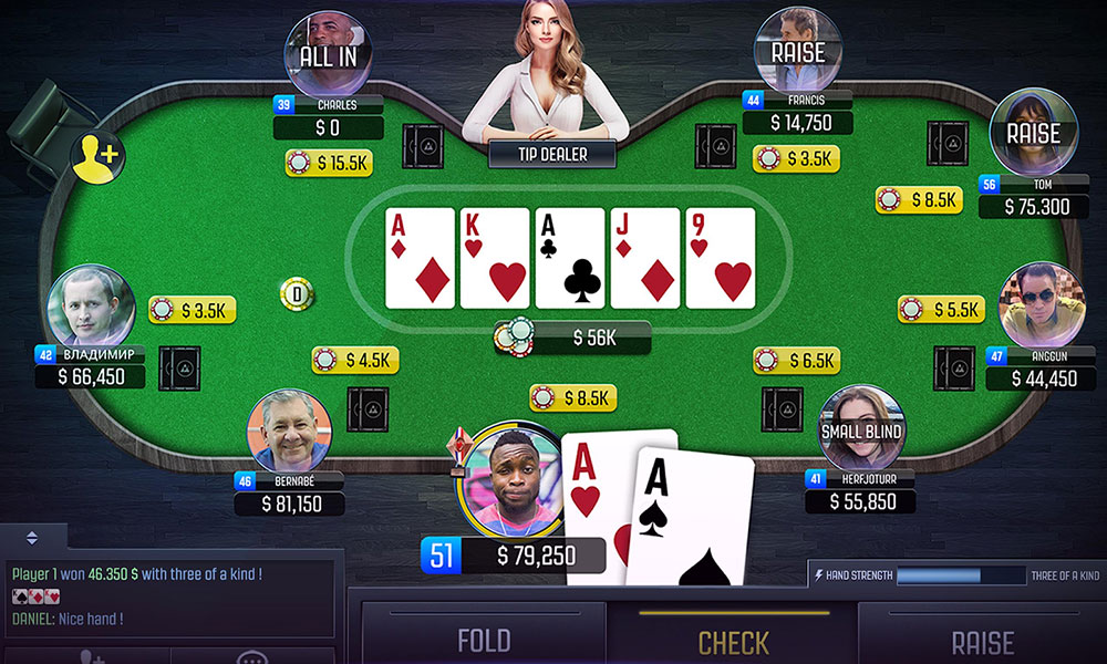 hướng dẫn chơi Poker